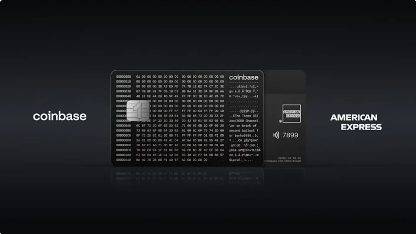 A new chapter in finance: Coinbase and American Express jointly launch a Bitcoin rewards credit card