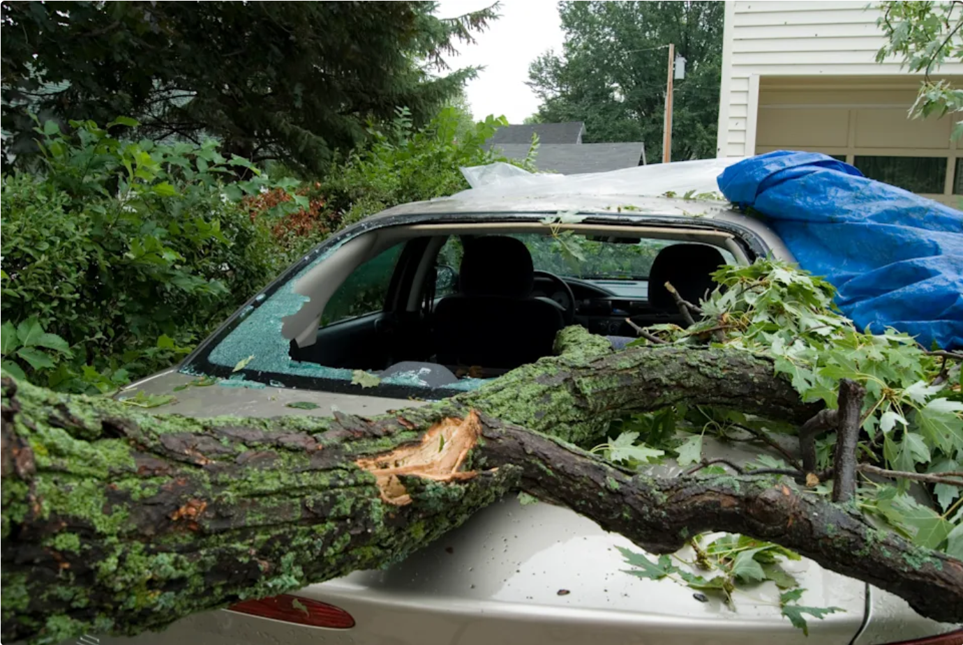 How extreme weather drives up car insurance premiums: new challenges brought by climate change